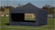 Expresszelt 3 m x 3 m schwarz