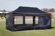 Expresszelt 3 m x 6 m schwarz