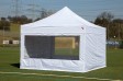 Expresszelt 3 m x 3 m weiss