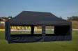 Expresszelt 4 m x 8 m schwarz