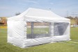 Expresszelt 3 m x 6 m weiss