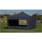 Expresszelt 3 m x 4,5 m schwarz