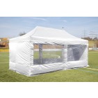 Expresszelt 3 m x 6 m weiss