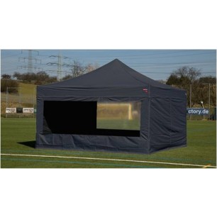 Expresszelt 3 m x 3 m schwarz