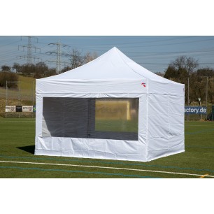 Expresszelt 3 m x 4,5 m weiss
