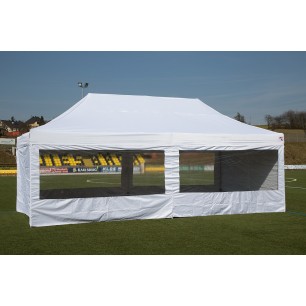 Expresszelt 4 m x 8 m weiss