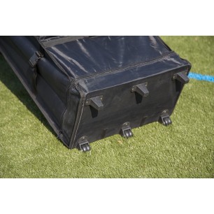 Rolltasche für Expresszelt Unterseite mit Rollen