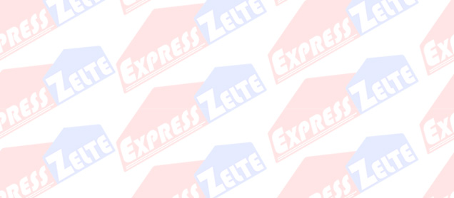 Expresszelt 3 m x 6 m schwarz
